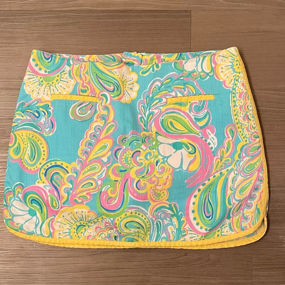Lilly Pulitzer Skort! Size 4.